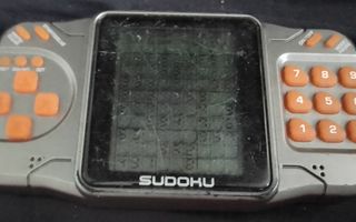 Sudoku elektroniikkapeli
