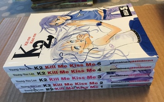 LEE KILL ME KISS ME 1-5 HIENOT