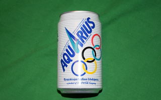 Tölkki  Aquarius, Coca-cola companyn valmistama.
