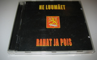 Ne Luumäet - Rahat Ja Pois (CD)