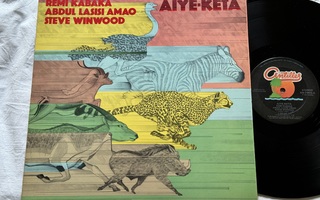 Steve Winwood – Aiye-Keta (RARE 1976 LP)