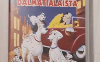 Disney: 101 dalmatialaista (Disney klassikko 17) VHS