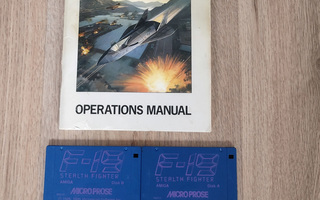 Project Stealth Fighter (F19), Amiga
