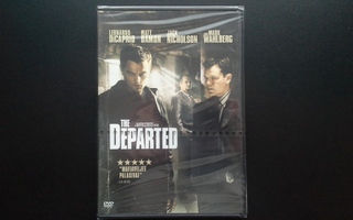 DVD: The Departed (Leonardo DiCaprio, Matt Damon 2006) UUSI