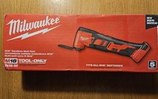 Milwaukee M18 monitoimityökalu