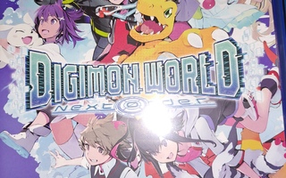 Ps4 Digimon World Next Order videopeli