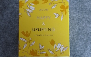 ~Avon Happy&uplifting tuoksukynttilä~