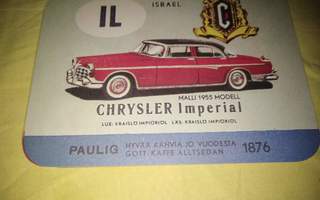 Minimoi Paulig  Chrysler Imperial  1955