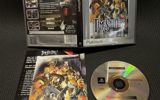 Timesplitters Platinum PS2 CiB