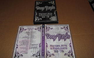 Deep Purple  2-DVD History,Hits & Highlights `68-`76  v.2009