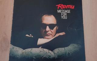 REMU Message For You RIPLP 1983 Suomi