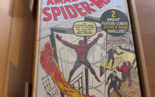 Marvel Comics Library: SPIDER-MAN Vol. 1. - UUSI - 698 sivua
