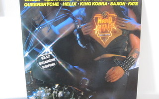 Hard Attack 2, W.A.S.P. Queensrÿche Scorpions 1986 LP Ex+