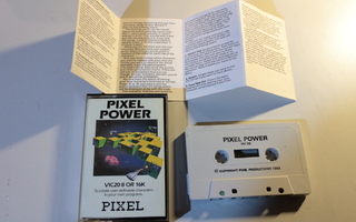 Commodore VIC20 : Pixel Power