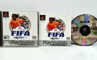 PS1 - Fifa Football 2001 CIB
