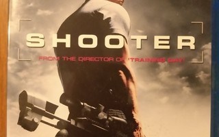 Shooter, Blu-ray, Mark Wahlberg