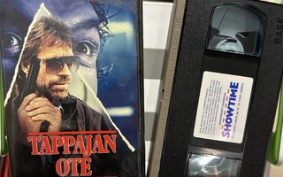 Tappajan Ote Chuck Norris VHS