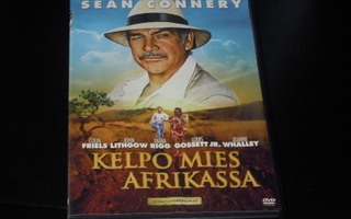 Kelpo mies Afrikassa -dvd (Sean Connery,John Lithgow) (1994)