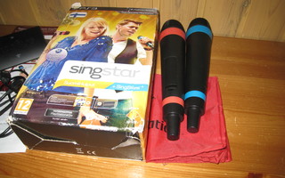 SingStar mikrofonit + pelit