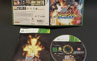 Naruto Shippuden Ultimate Ninja Storm 3 XBOX 360 CiB