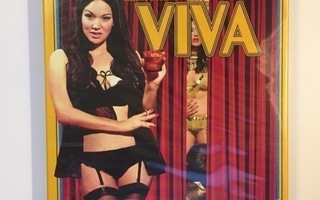 Viva (Blu-ray) Numeroitu Painos (2007) Slipcover (UUSI)