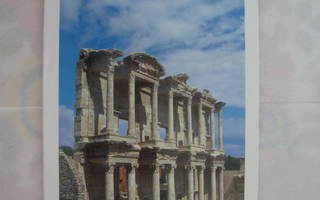 Ephesus – kartta kuvakartta esite Efesos