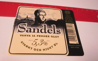 Nro.145 OLVI Sandels Vahva ja Pehmeä olut 5,3%