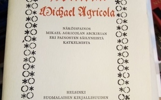 Mikael Agricola ABCKIRIA ( 1971 näköispainos)