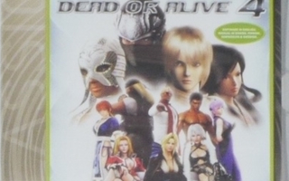 Dead Or Alive 4 (Classics)