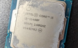 Intel Core i5-11400F (11th Gen) 2.6 GHz LGA1200 -prosessori