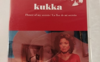 (SL) UUSI! DVD) Salaisuuteni kukka (1995) O; Pedro Almodovar