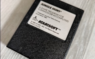 c64 - Jungle Hunt - moduli (Atari Atarisoft / Taito)