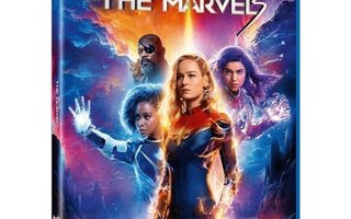 The Marvels (Blu-ray), UUSI