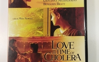 DVD) Love In The Time Of Cholera - Rakkautta Koleran Aikaan