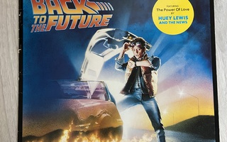 Back to the Future - Original Soundtrack LP