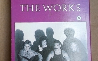 QUEEN - THE WORKS (VHS)
