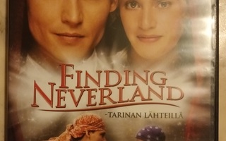 Finding Neverland - Tarinan lähteillä (2004) DVD