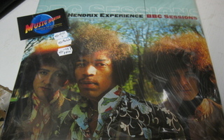 JIMI HENDRIX EXPERIENCE - BBC SESSIONS-1998 PAINOS UUSI 3LP