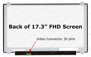 HP ZBook 17 G5 17,3" FHD näyttöpaneeli kannettaviin
