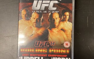 UFC 54 - Boiling Point DVD