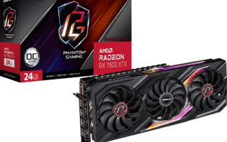 Asrock radeon rx 7900 XTX Phantom Gaming 24GB OC