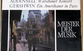 LP Ravel, Debussy, Addinsell, Gershwin – Meister der Musik