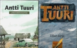 Antti Tuuri: kirjoja 1 Eur/kpl+t.k.