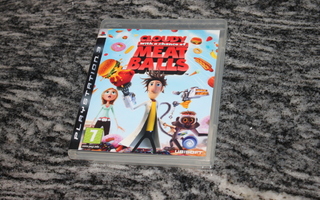 Cloudy with a chance of meatballs (PS3)