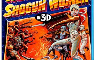 Revenge of the Shogun Women (1977) 3D Blu-ray (alue A)