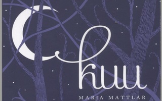 MARJA MATTLAR: Kuu / Luna – MINT! - Digipak CD 2012 + insert