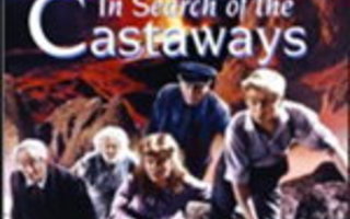 In Search Of The Castaways (1962) DVD **muoveissa**
