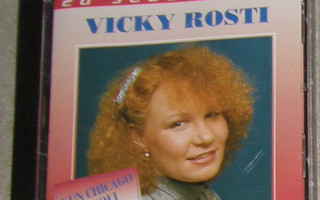 Vicky Rosti - 20 suosikkia - Kun Chicago kuoli - CD