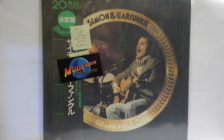 SIMON AND GARFUNKEL - GRAND PRIX 20 M-/M- LP