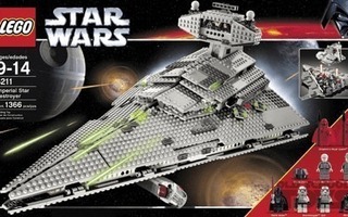 Lego 6211 Imperial Star Destroyer ( Star Wars ) 2006